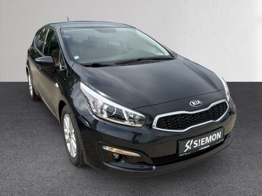 Fahrzeugabbildung Kia Cee'd Edition7 Klima SHZ Bluetooth RadioCD PDC