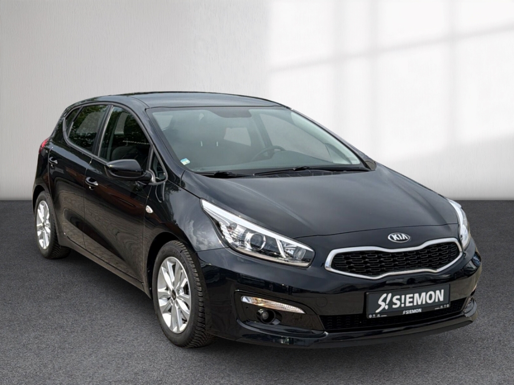 Fahrzeugabbildung Kia Cee'd Edition7 Klima SHZ Bluetooth RadioCD PDC