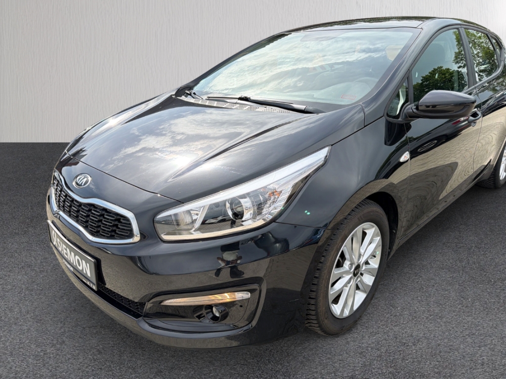 Fahrzeugabbildung Kia Cee'd Edition7 Klima SHZ Bluetooth RadioCD PDC