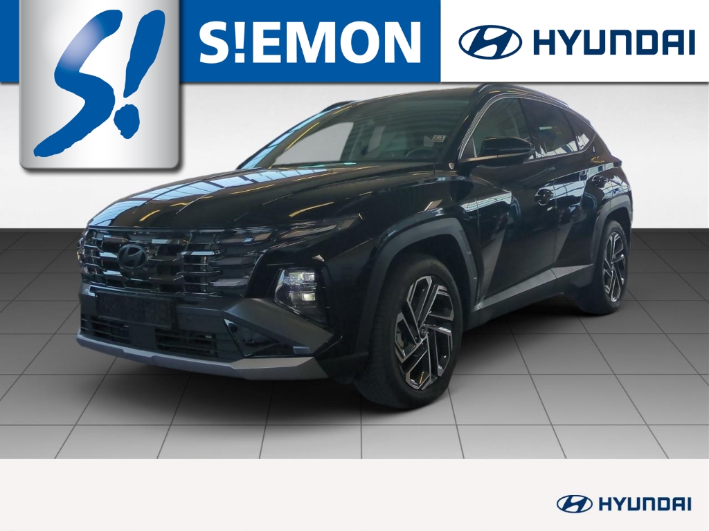 Fahrzeugabbildung Hyundai TUCSON FL PHEV 1.6 AT 4WD MY25 Prime ECS Assist-P MATRIX-LED Leder Digitales Cockpit