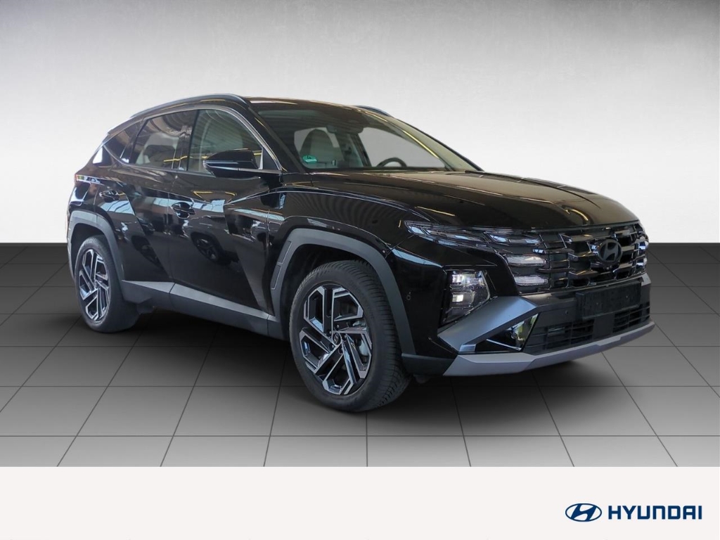 Fahrzeugabbildung Hyundai TUCSON FL PHEV 1.6 AT 4WD MY25 Prime ECS Assist-P MATRIX-LED Leder Digitales Cockpit