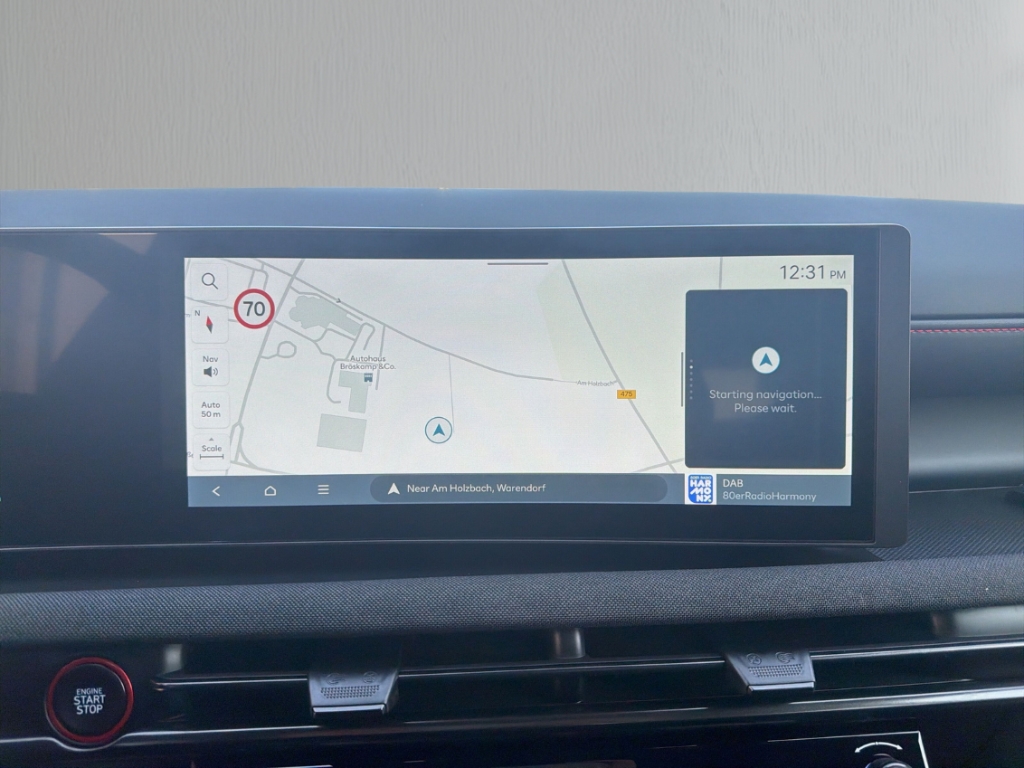 Fahrzeugabbildung Hyundai TUCSON FL MY26 1.6 HEV AT 2WD N-Line Navi Digitales Cockpit LED ACC