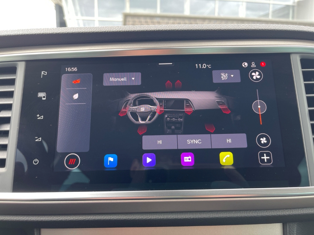 Fahrzeugabbildung SEAT Ateca 1.5 TSI DSG Xperience NAVI LED ACC SHZ RFK Virt Cockp.
