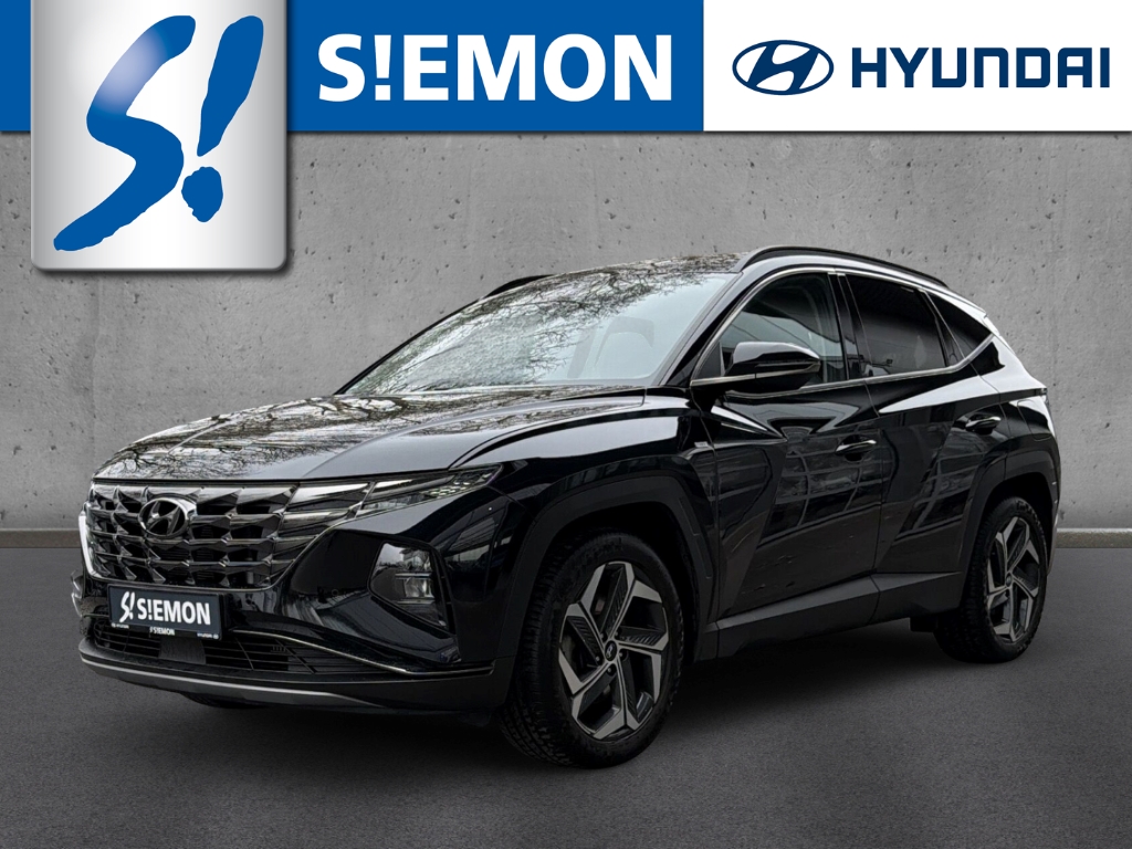 Hyundai TUCSON 1.6 T-Gdi DCT 2WD 48V PRIME Assist-P. Navi Leder Digitales Cockpit Memory Sitze