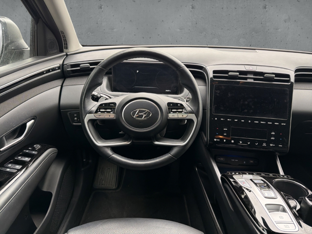 Fahrzeugabbildung Hyundai TUCSON 1.6 T-Gdi DCT 2WD 48V PRIME Assist-P. Navi Leder Digitales Cockpit Memory Sitze