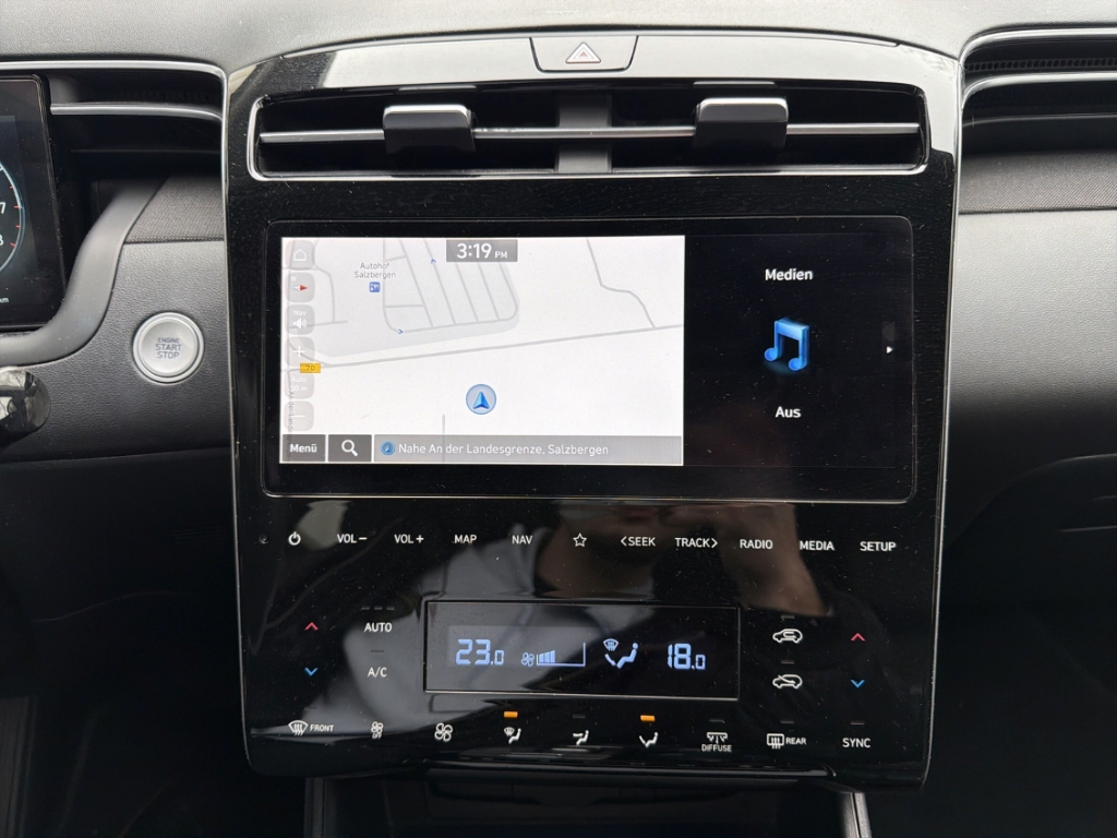 Fahrzeugabbildung Hyundai TUCSON 1.6 T-Gdi DCT 2WD 48V PRIME Assist-P. Navi Leder Digitales Cockpit Memory Sitze