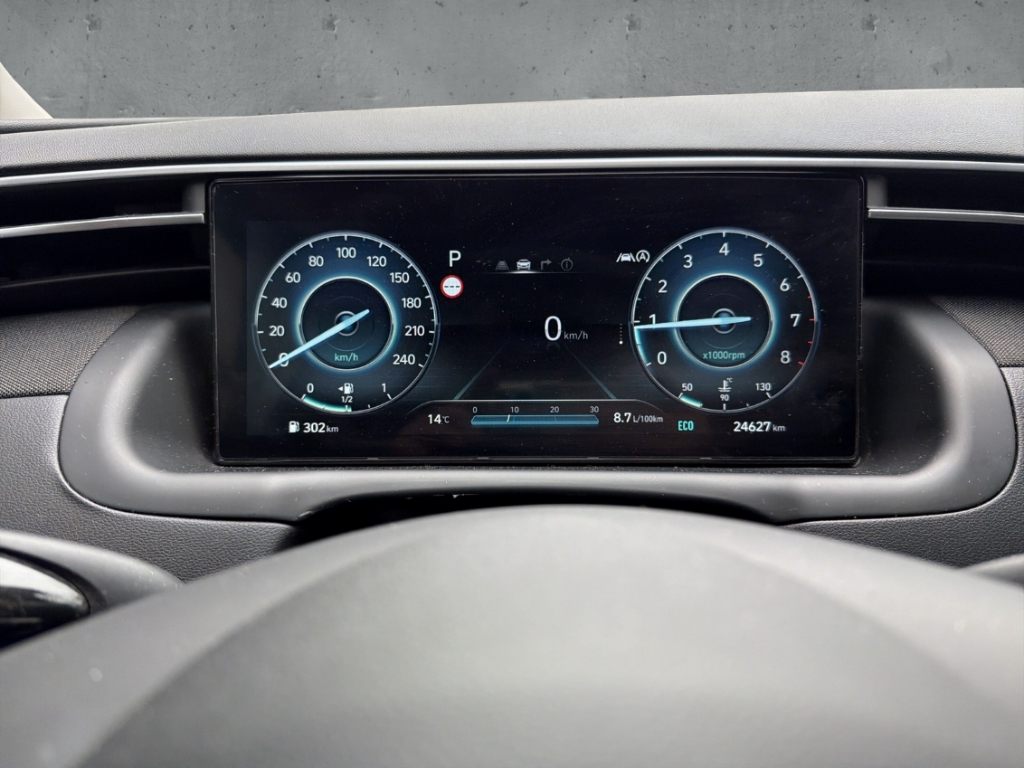 Fahrzeugabbildung Hyundai TUCSON 1.6 T-Gdi DCT 2WD 48V PRIME Assist-P. Navi Leder Digitales Cockpit Memory Sitze