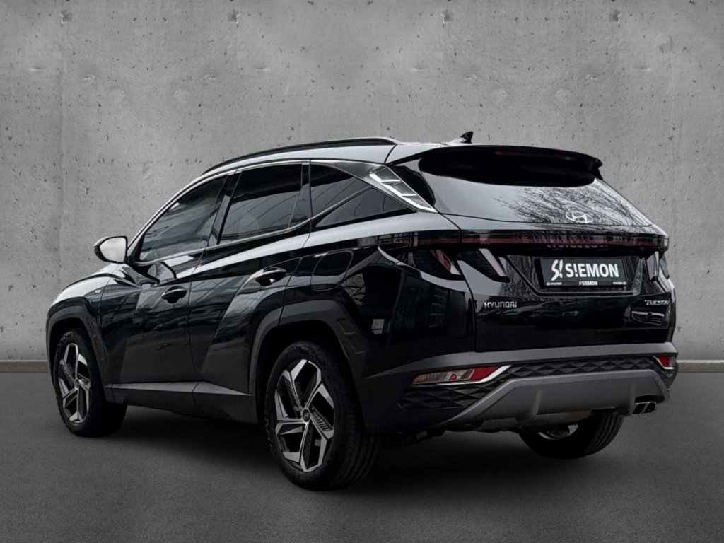 Fahrzeugabbildung Hyundai TUCSON 1.6 T-Gdi DCT 2WD 48V PRIME Assist-P. Navi Leder Digitales Cockpit Memory Sitze