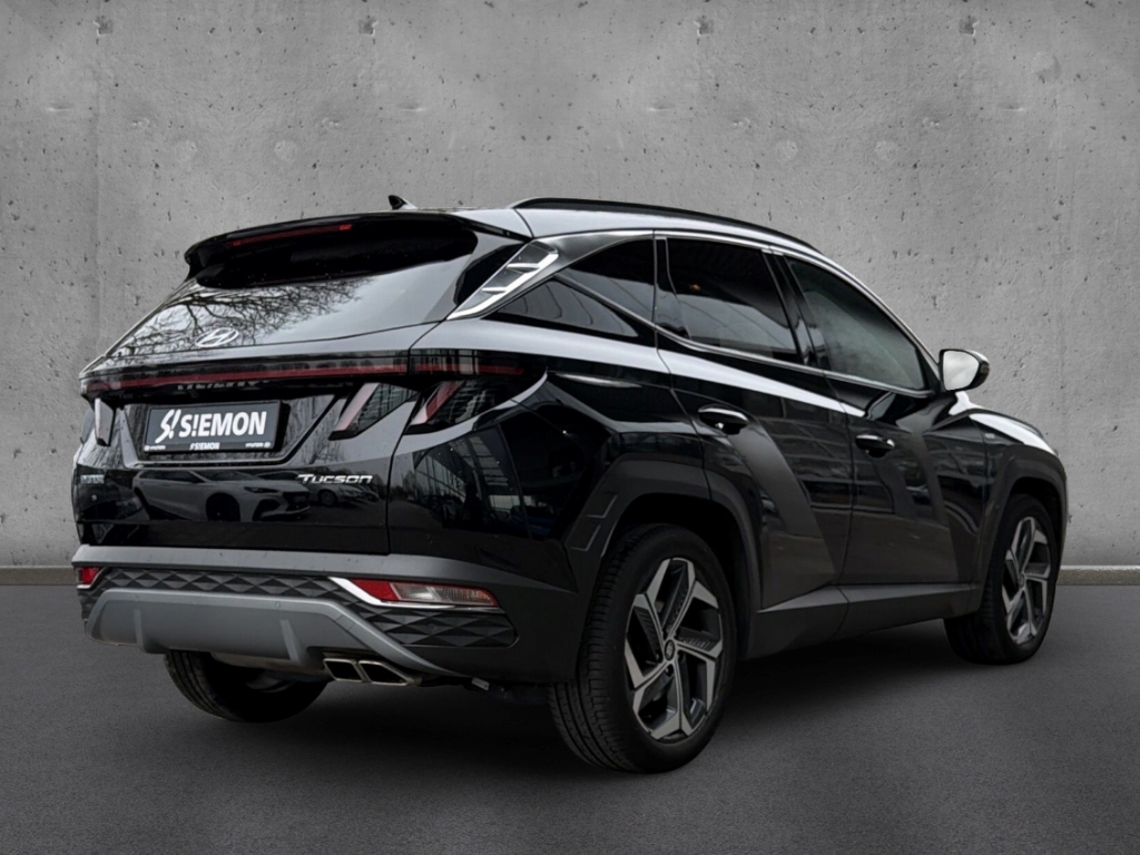 Fahrzeugabbildung Hyundai TUCSON 1.6 T-Gdi DCT 2WD 48V PRIME Assist-P. Navi Leder Digitales Cockpit Memory Sitze