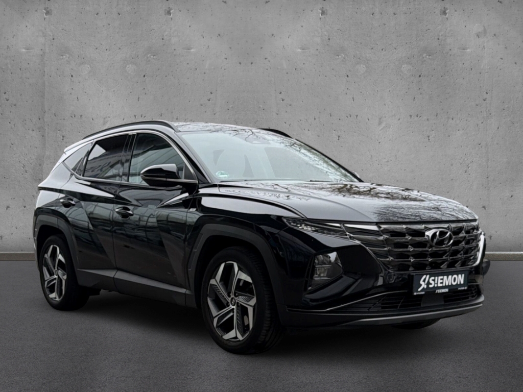 Fahrzeugabbildung Hyundai TUCSON 1.6 T-Gdi DCT 2WD 48V PRIME Assist-P. Navi Leder Digitales Cockpit Memory Sitze