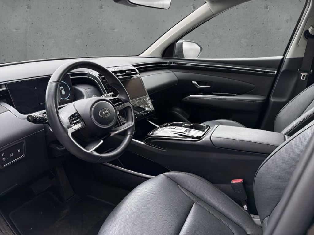 Fahrzeugabbildung Hyundai TUCSON 1.6 T-Gdi DCT 2WD 48V PRIME Assist-P. Navi Leder Digitales Cockpit Memory Sitze