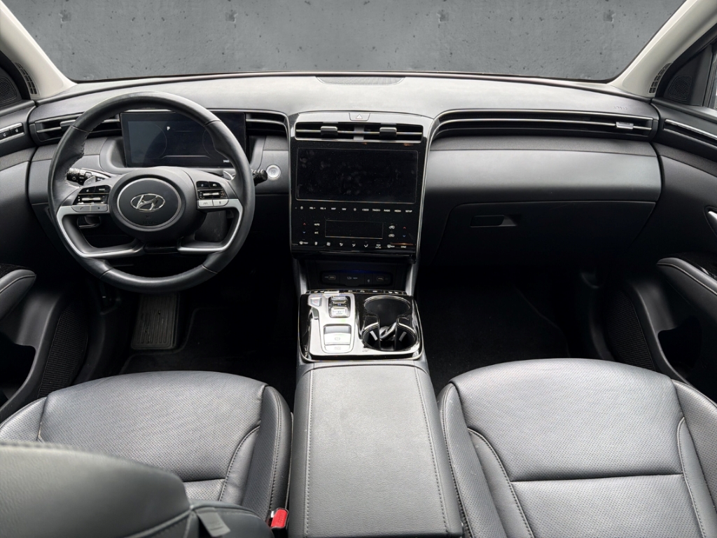 Fahrzeugabbildung Hyundai TUCSON 1.6 T-Gdi DCT 2WD 48V PRIME Assist-P. Navi Leder Digitales Cockpit Memory Sitze