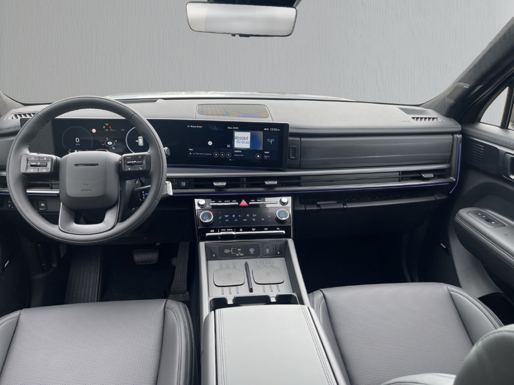 Fahrzeugabbildung Hyundai SANTA FE MY26 PHEV 1.6 4WD BLACKLINE HUD Navi Leder digitales Cockpit