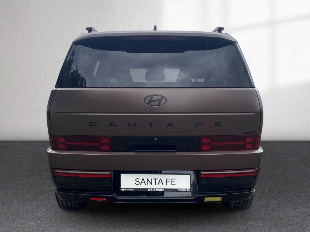 Fahrzeugabbildung Hyundai SANTA FE MY26 PHEV 1.6 4WD BLACKLINE HUD Navi Leder digitales Cockpit