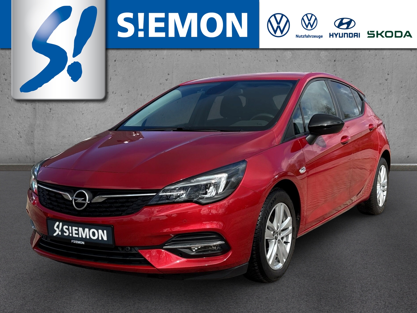 Opel Astra K 1.2 Turbo Edition AHK PPS Navi LED RFK SHZ