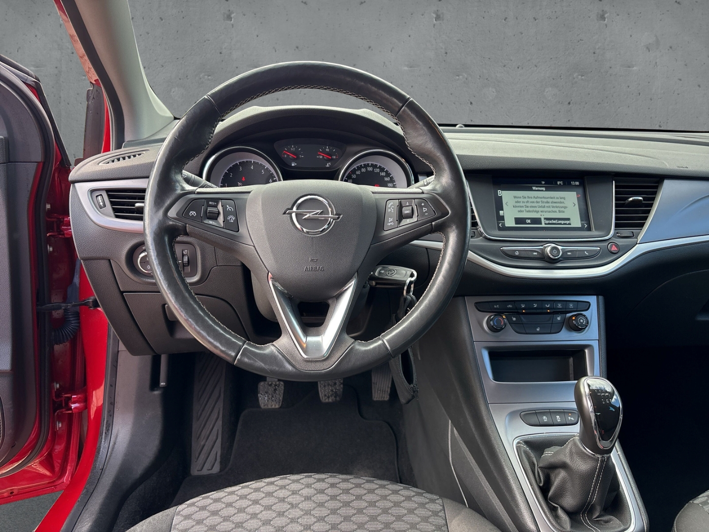 Fahrzeugabbildung Opel Astra K 1.2 Turbo Edition AHK PPS Navi LED RFK SHZ