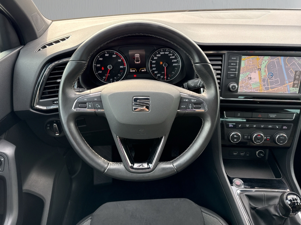 Fahrzeugabbildung SEAT Ateca Xcellence 1.4 Eco TSI AHK-klappbar Navi Leder LED Mehrzonenklima