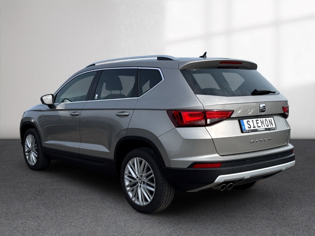 Fahrzeugabbildung SEAT Ateca Xcellence 1.4 Eco TSI AHK-klappbar Navi Leder LED Mehrzonenklima