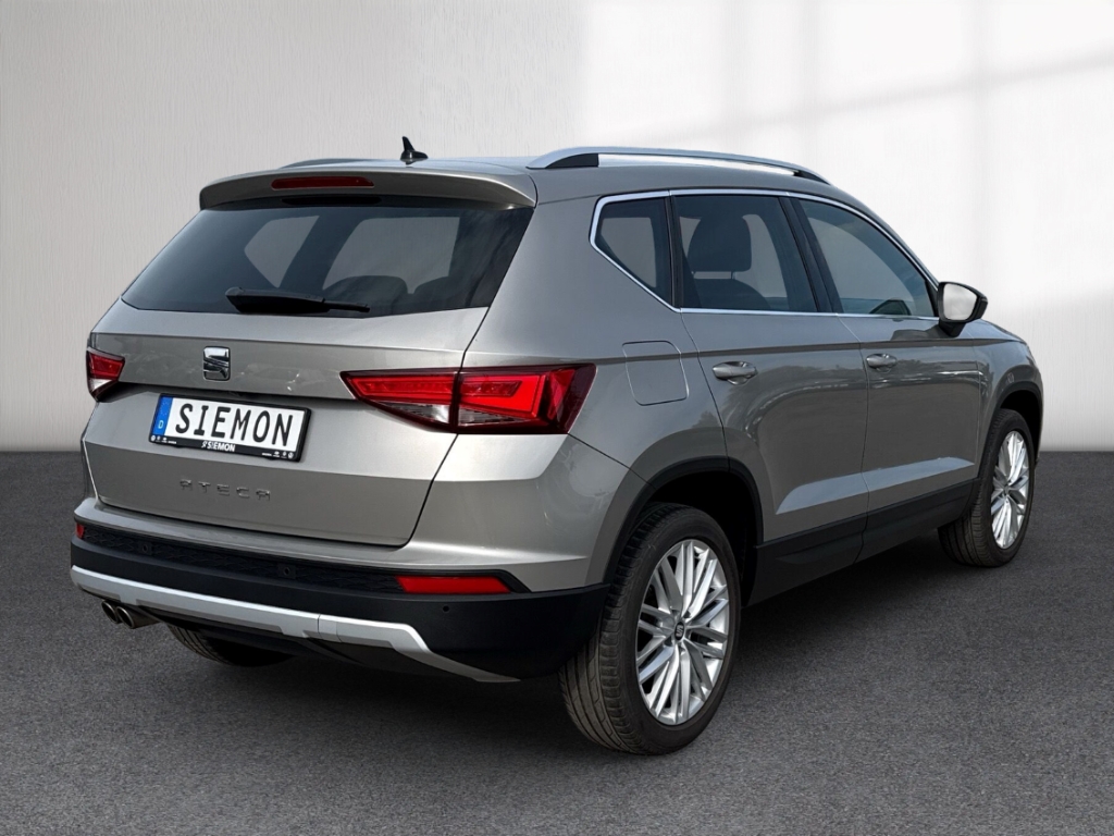 Fahrzeugabbildung SEAT Ateca Xcellence 1.4 Eco TSI AHK-klappbar Navi Leder LED Mehrzonenklima