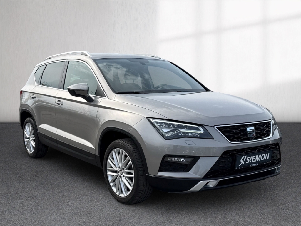 Fahrzeugabbildung SEAT Ateca Xcellence 1.4 Eco TSI AHK-klappbar Navi Leder LED Mehrzonenklima