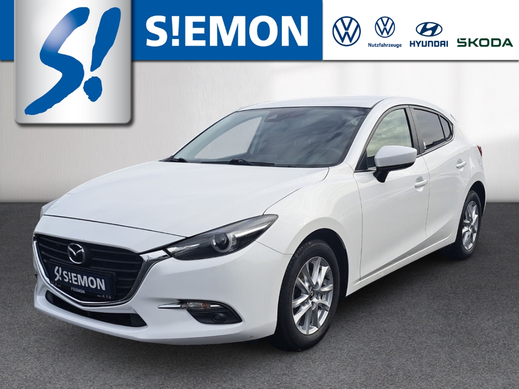 Mazda 3 2.0 Exclusive-Line SHZ LED Start-Stop SHZ