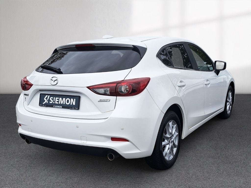 Fahrzeugabbildung Mazda 3 2.0 Exclusive-Line SHZ LED Start-Stop SHZ