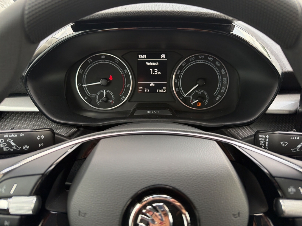 Fahrzeugabbildung SKODA Fabia 1.0 TSI Style Apple CarPlay Klimaautom