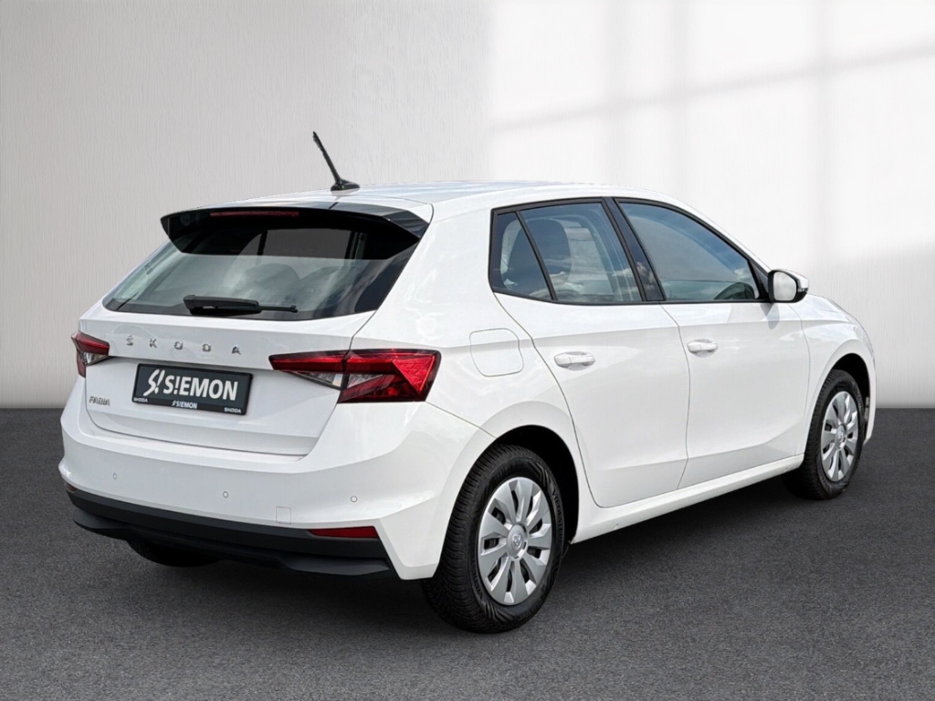Fahrzeugabbildung SKODA Fabia 1.0 TSI Style Apple CarPlay Klimaautom