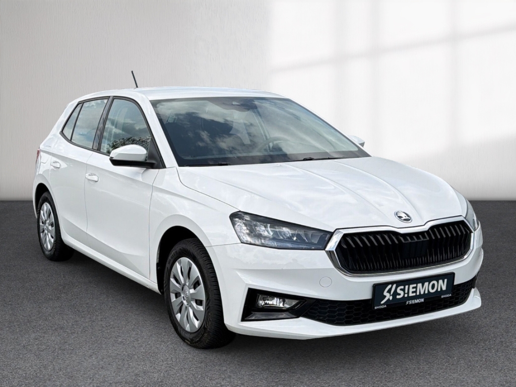 Fahrzeugabbildung SKODA Fabia 1.0 TSI Style Apple CarPlay Klimaautom