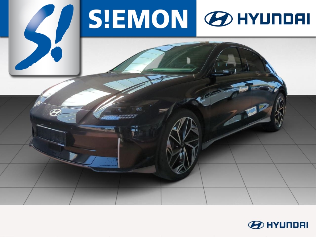 Hyundai IONIQ 6 77,4kWh 4WD UNIQ Digi-Spiegel 20LM Schiebedach HUD Navi Digitales Cockpit Memory Sitze