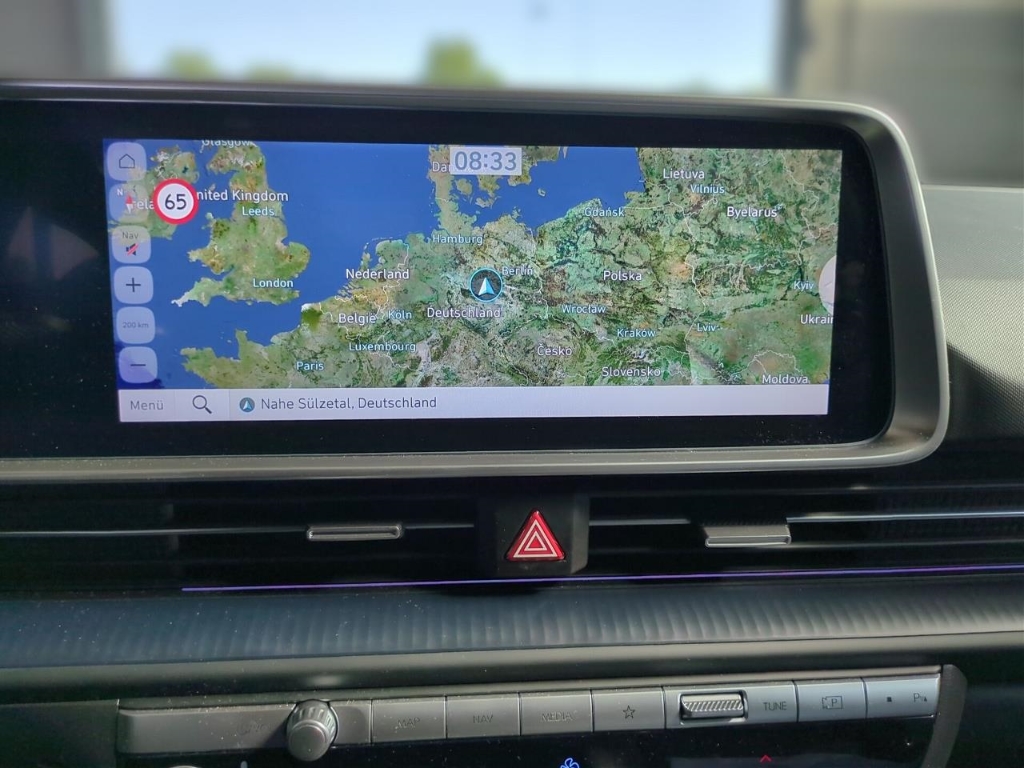 Fahrzeugabbildung Hyundai IONIQ 6 77,4kWh 4WD UNIQ Digi-Spiegel 20LM Schiebedach HUD Navi Digitales Cockpit Memory Sitze