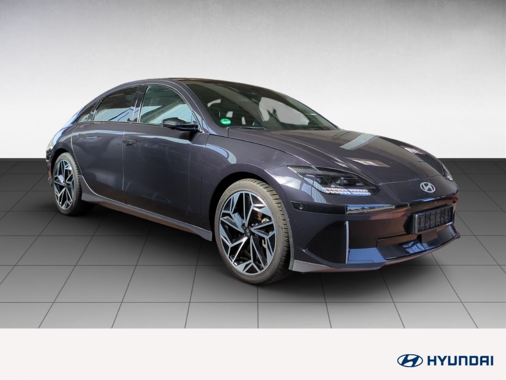 Fahrzeugabbildung Hyundai IONIQ 6 77,4kWh 4WD UNIQ Digi-Spiegel 20LM Schiebedach HUD Navi Digitales Cockpit Memory Sitze