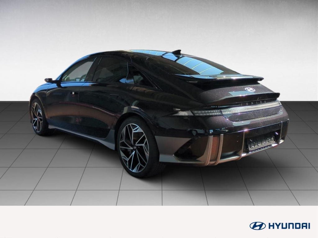 Fahrzeugabbildung Hyundai IONIQ 6 77,4kWh 4WD UNIQ Digi-Spiegel 20LM Schiebedach HUD Navi Digitales Cockpit Memory Sitze