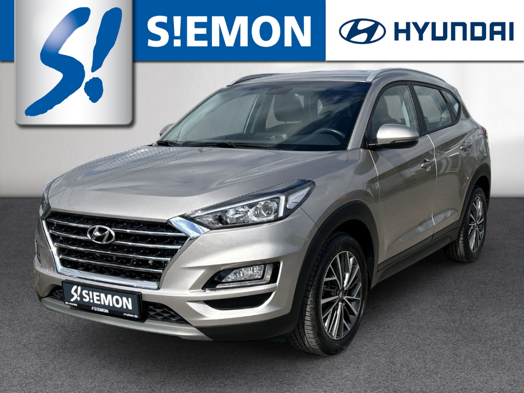 Hyundai TUCSON 1.6 T-GDI DCT Passion Navi RKam Klimaauto CarPlay Allwetter