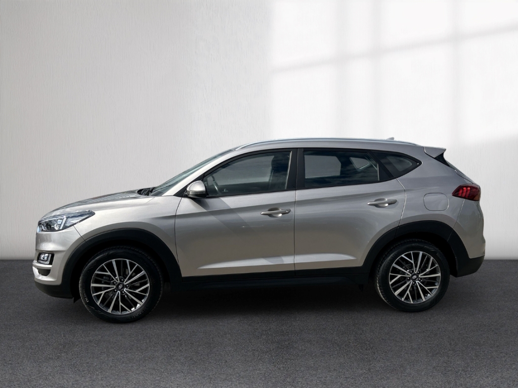 Fahrzeugabbildung Hyundai TUCSON 1.6 T-GDI DCT Passion Navi RKam Klimaauto CarPlay Allwetter