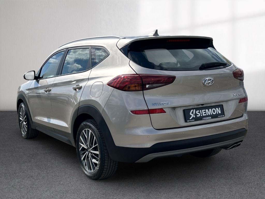 Fahrzeugabbildung Hyundai TUCSON 1.6 T-GDI DCT Passion Navi RKam Klimaauto CarPlay Allwetter