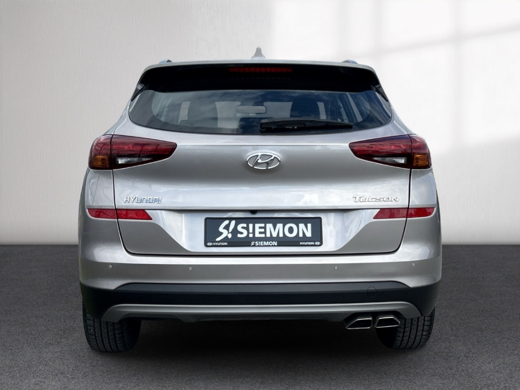 Fahrzeugabbildung Hyundai TUCSON 1.6 T-GDI DCT Passion Navi RKam Klimaauto CarPlay Allwetter