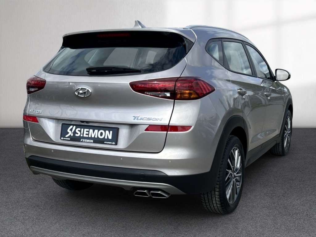 Fahrzeugabbildung Hyundai TUCSON 1.6 T-GDI DCT Passion Navi RKam Klimaauto CarPlay Allwetter