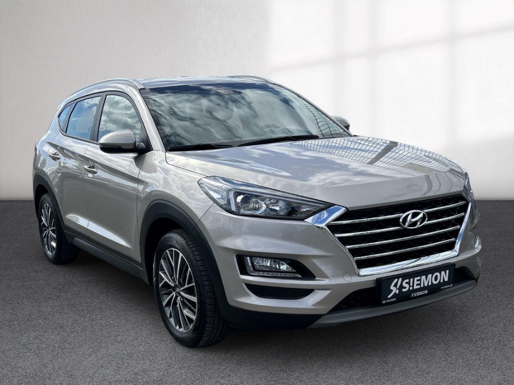 Fahrzeugabbildung Hyundai TUCSON 1.6 T-GDI DCT Passion Navi RKam Klimaauto CarPlay Allwetter