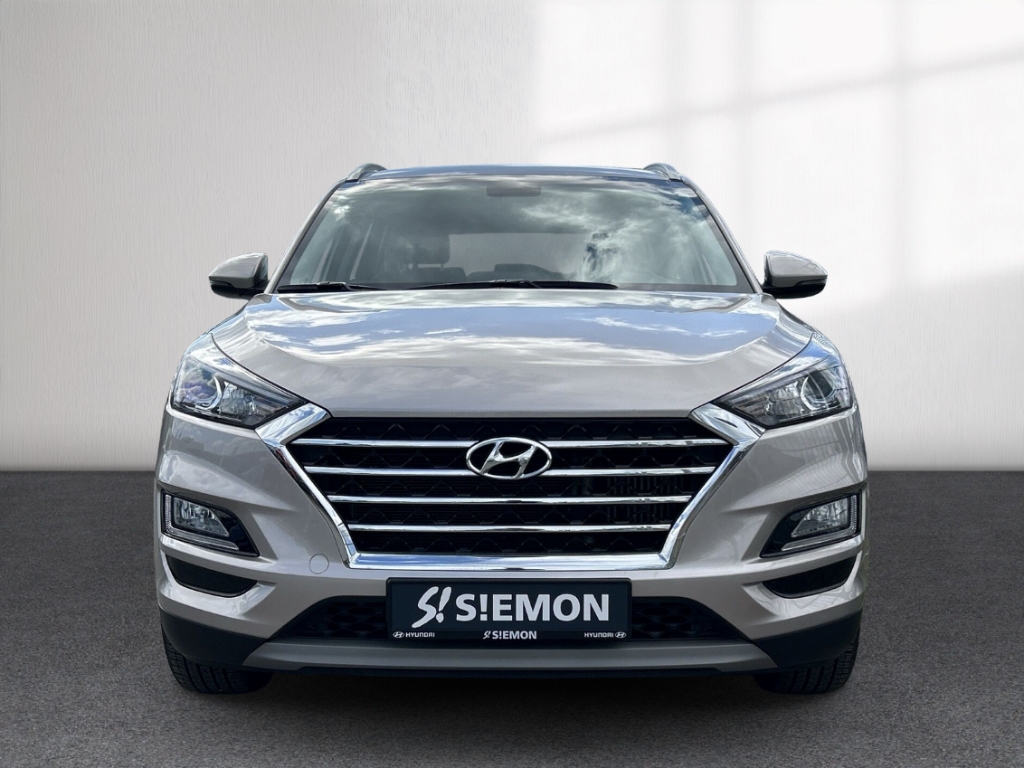 Fahrzeugabbildung Hyundai TUCSON 1.6 T-GDI DCT Passion Navi RKam Klimaauto CarPlay Allwetter