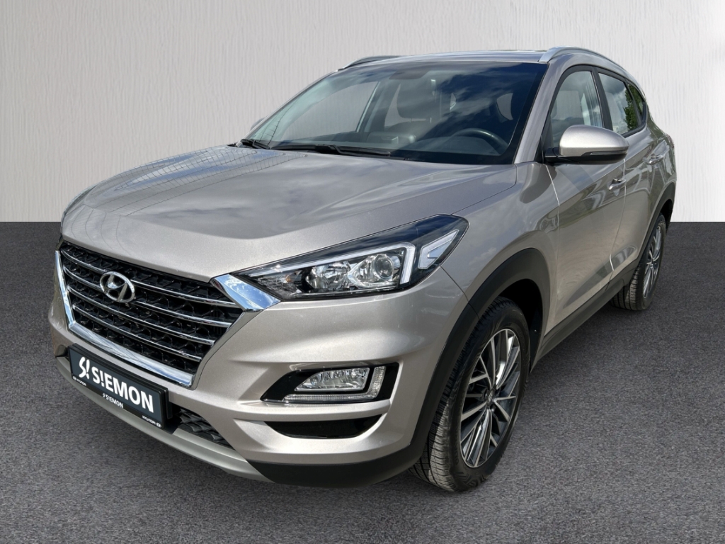 Fahrzeugabbildung Hyundai TUCSON 1.6 T-GDI DCT Passion Navi RKam Klimaauto CarPlay Allwetter