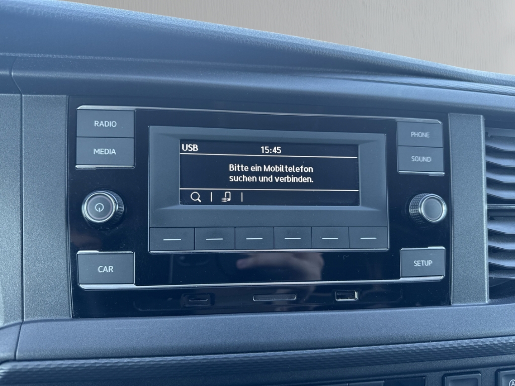 Fahrzeugabbildung Volkswagen Transporter Kasten TDI EcoProfi Komfortpake Klima PDC