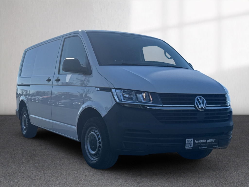 Fahrzeugabbildung Volkswagen Transporter Kasten TDI EcoProfi Komfortpake Klima PDC