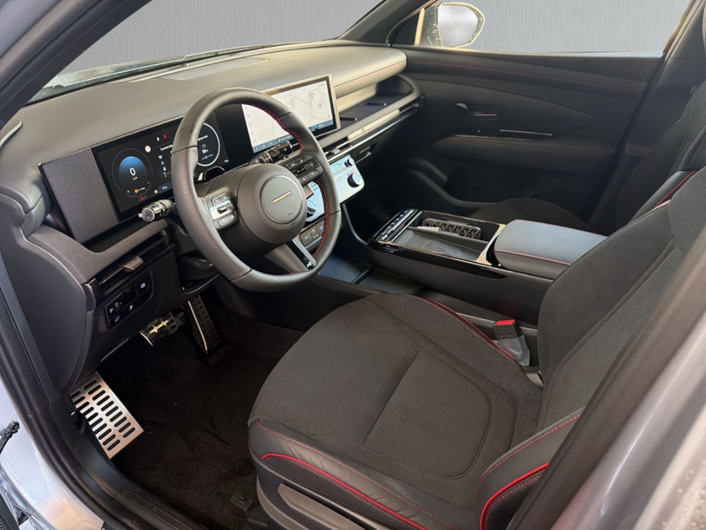 Fahrzeugabbildung Hyundai TUCSON FL MY27 1.6 T-GDI DCT 2WD N-Line Navi Digitales Cockpit LED ACC
