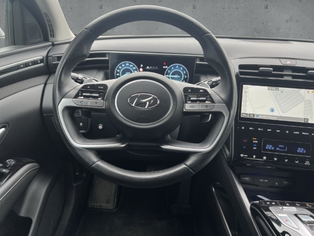 Fahrzeugabbildung Hyundai TUCSON 1.6 GDi 4WD 7-DCT PRIME Standheizung Assist-P Navi Leder Digitales Cockpit