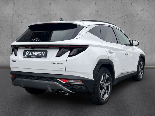 Fahrzeugabbildung Hyundai TUCSON 1.6 GDi 4WD 7-DCT PRIME Standheizung Assist-P Navi Leder Digitales Cockpit